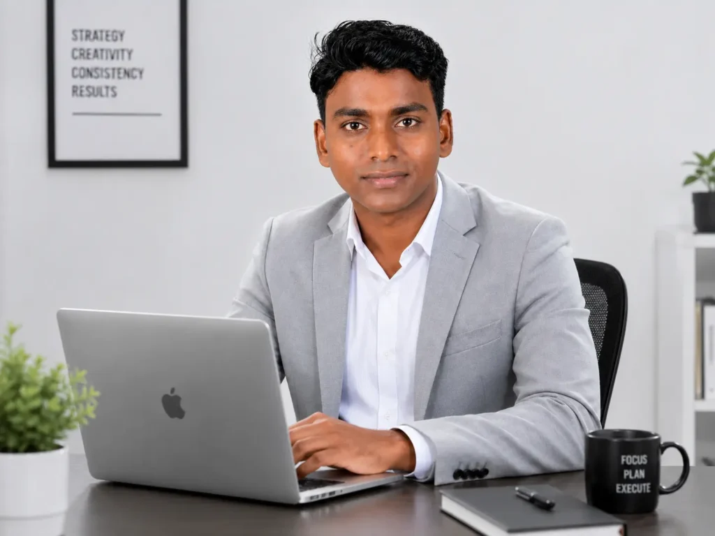 Vishnu Sobhana | Freelance Digital Marketer In Kerela